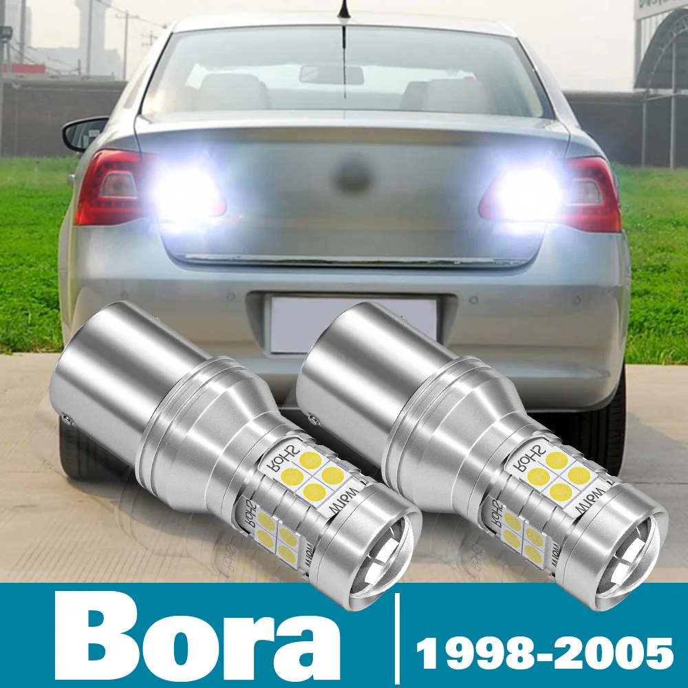 2 шт., светодиодные фонари заднего хода для VW Volkswagen Bora 1998 ...