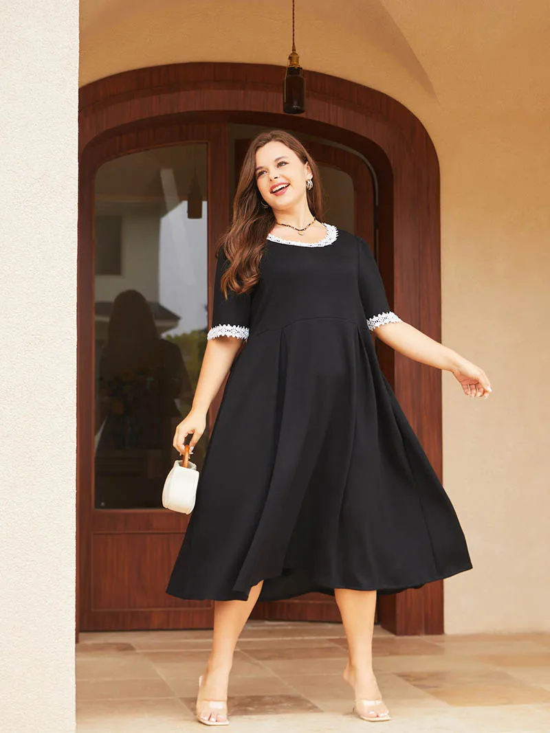 Рисунок 3 - Женское длинное вечернее платье с коротким рукавом