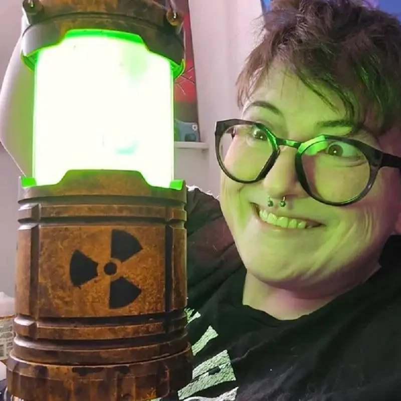 na przenośna lampa kempingowa zabawna dekoracja sypialni kreatywna wodoodporna turystyczna do wspinaczki górskiej kempingu