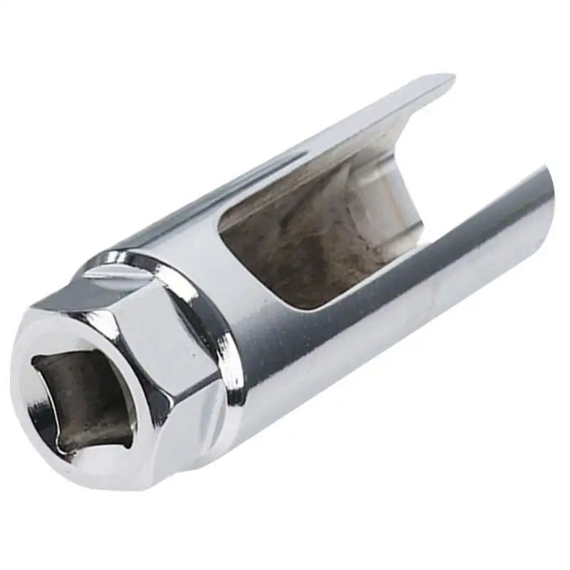

Oxygen Sensor Wrench Powerful Drive Oxygen Sensor Socket 22mm Car Sensor Removal Tool For Auto Repairing For A 1/2inch Drive