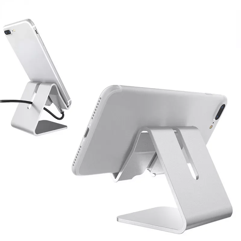 

Aluminium Alloy Phone Holder Stand for /ipad Durable Metal Phone Holder Mobile Phone Desk Stand
