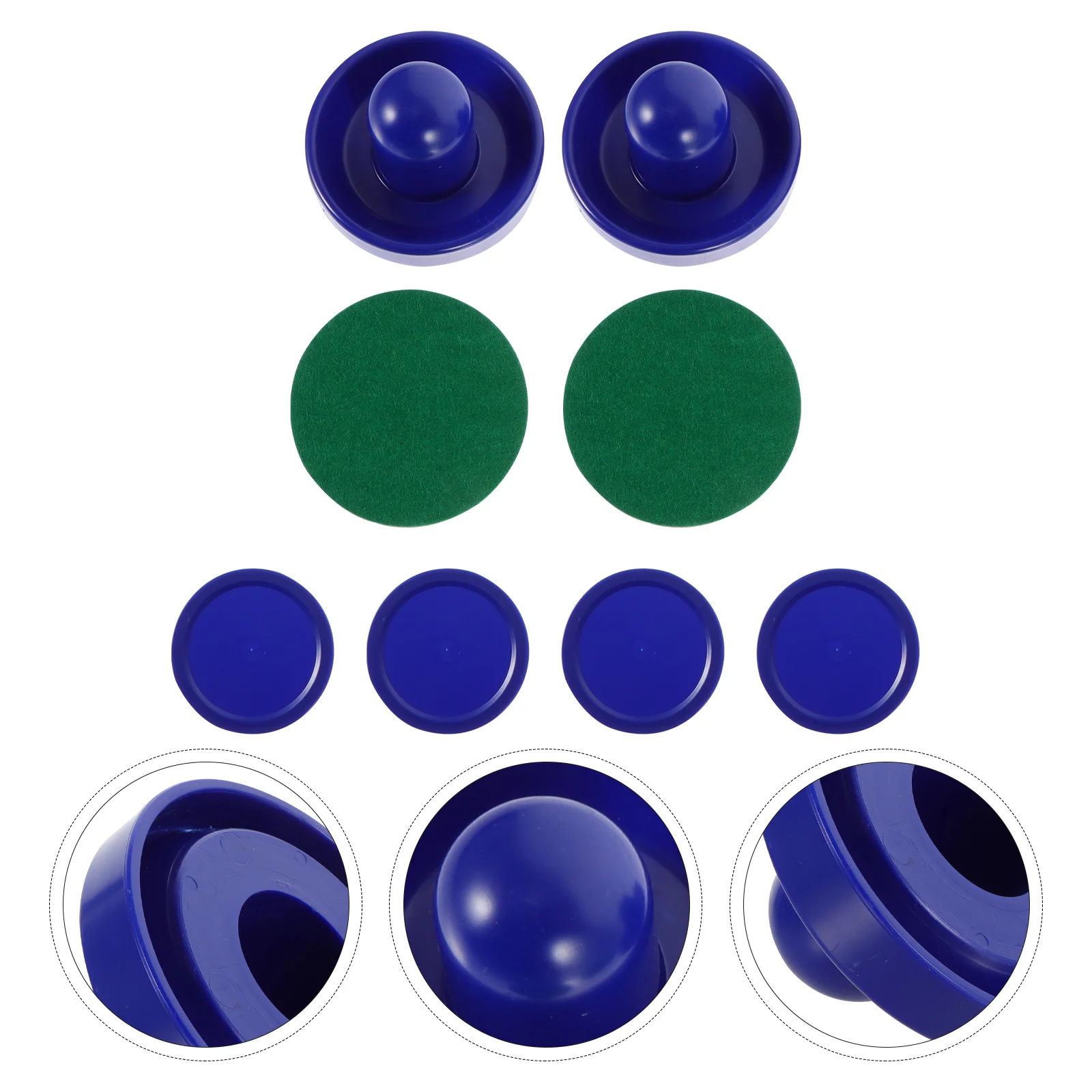 

Ball Header Hockey Accessory Game Accessories Air Pushers Ice Part Parts Plastic Fittings