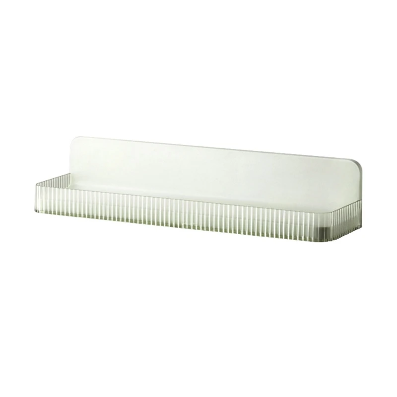 

Cosmetics Storage Rack Multifunction Wall Mounted Sponge Soap Shelves