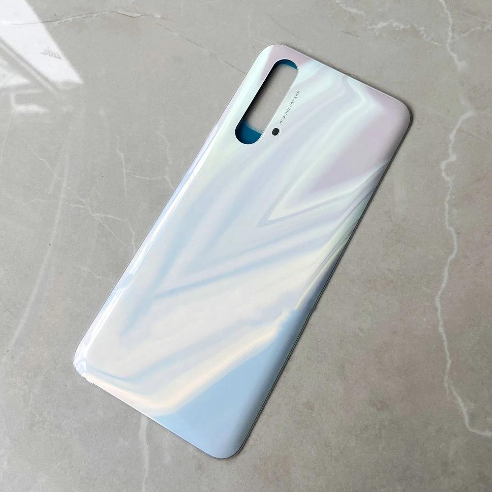 Корпус 6 &quotX 3 для Oppo Realme X3 / SuperZoom стеклянная крышка аккумулятора ремонт задней