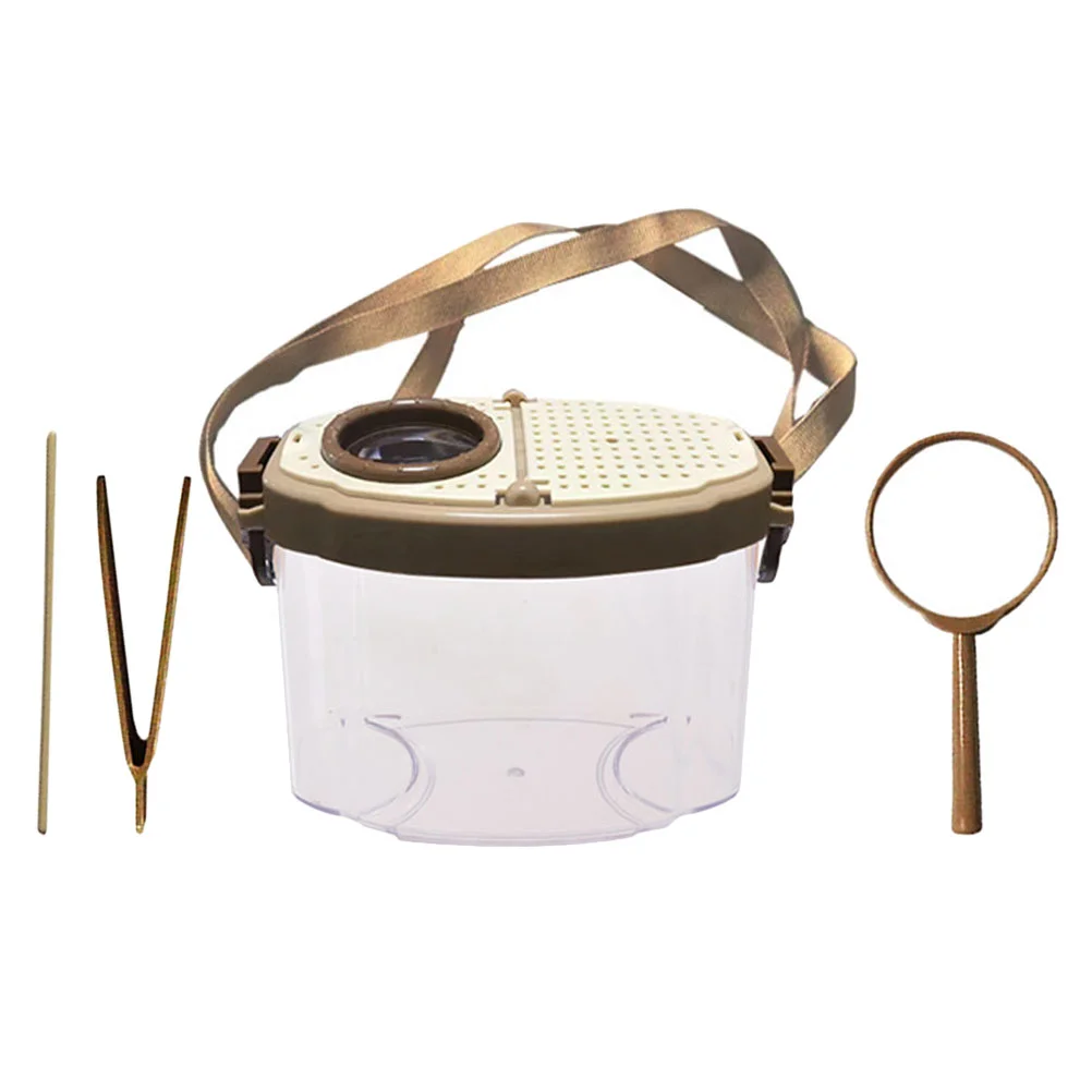 

1 Set of Insect Observation Box Outdoor Explorer Bug Collection Box Kit