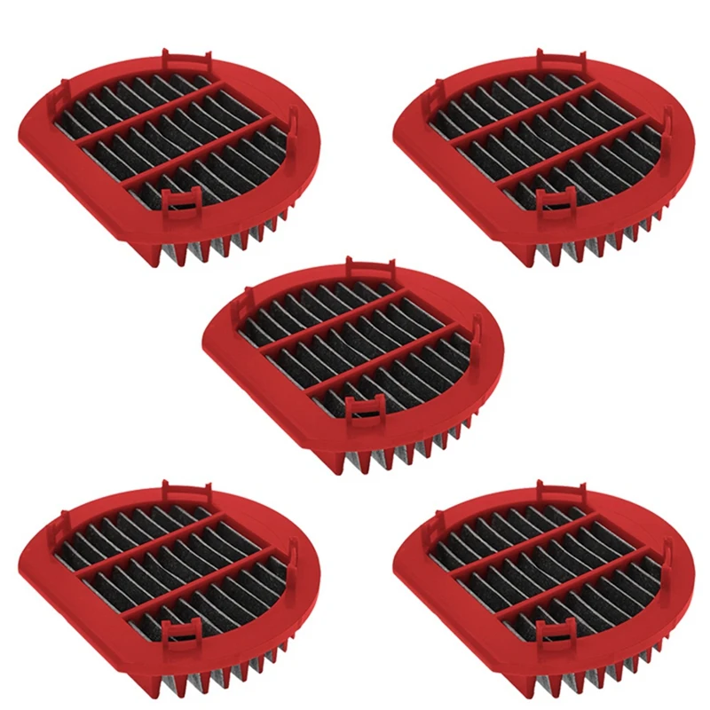 

Фильтр НЕРА для пылесоса XIAOMI Deerma VC25 VC26, сменный ручной фильтр, 5 шт.