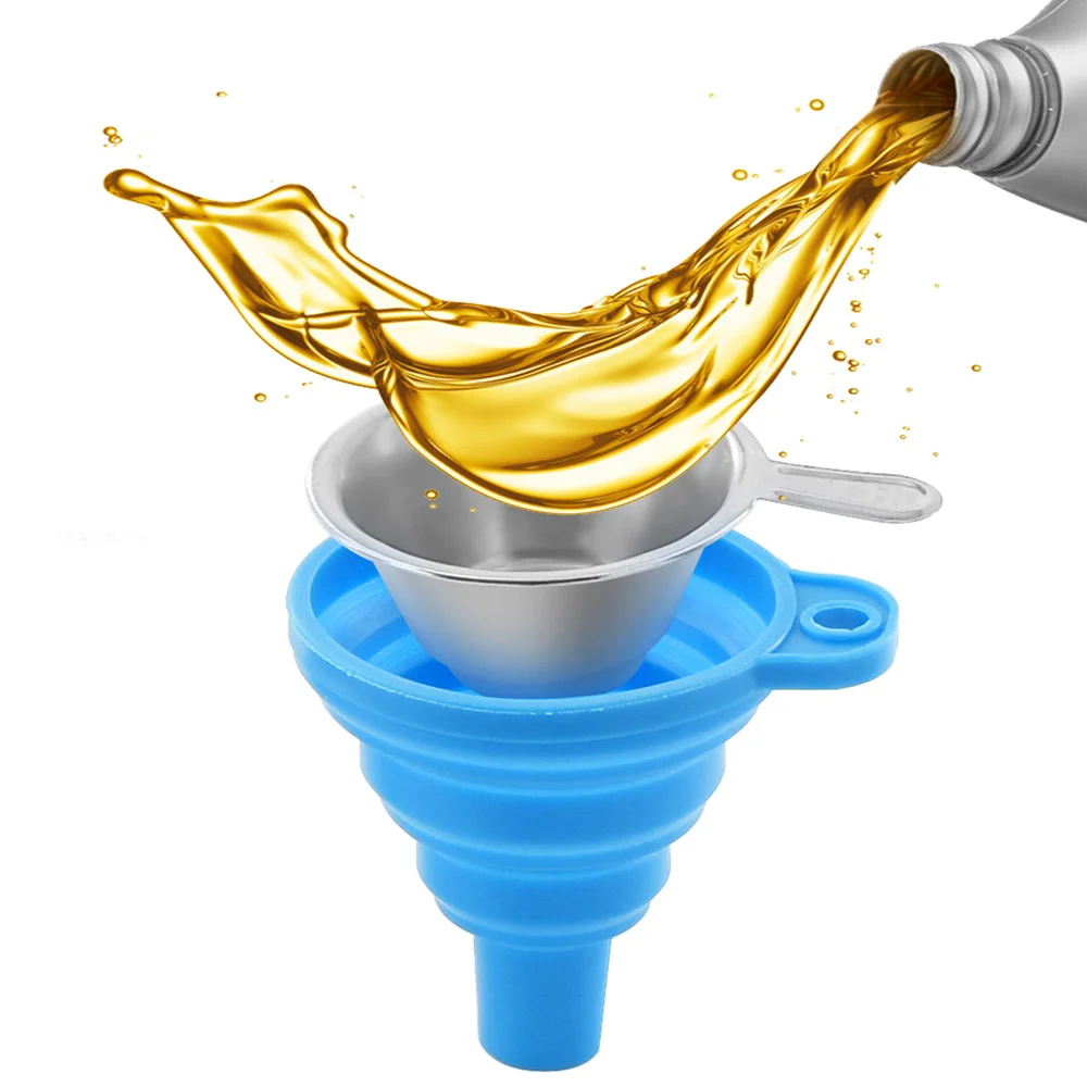 

Новый металлический УФ-фильтр из смолы + силиконовый SLA 3D-принтер, УФ-полимер, воронка из смолы, детали для 3D-принтера, аксессуары для 3D-принте...