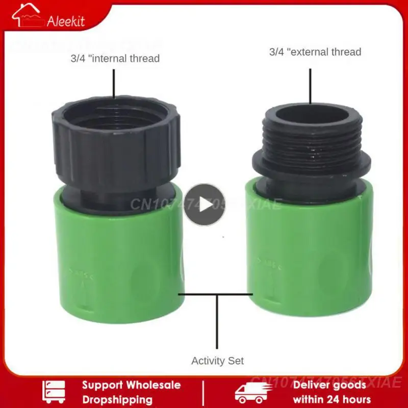 

Repair Joint Easy To Tighten Convenient Spraying Pipe Fittings Quick Connectors Made Of High-quality Engineering Plastics Faster