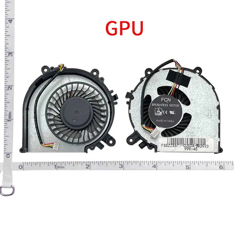 Новый вентилятор охлаждения процессора и графического ноутбука для Hasee