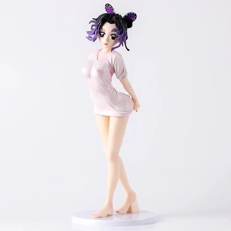 

25cm Anime Demon Slayer Figure Sexy Girls Nudes Swimsuit Kochou Shinobu Action Figure Adult Collection Model Doll Ornament Toy