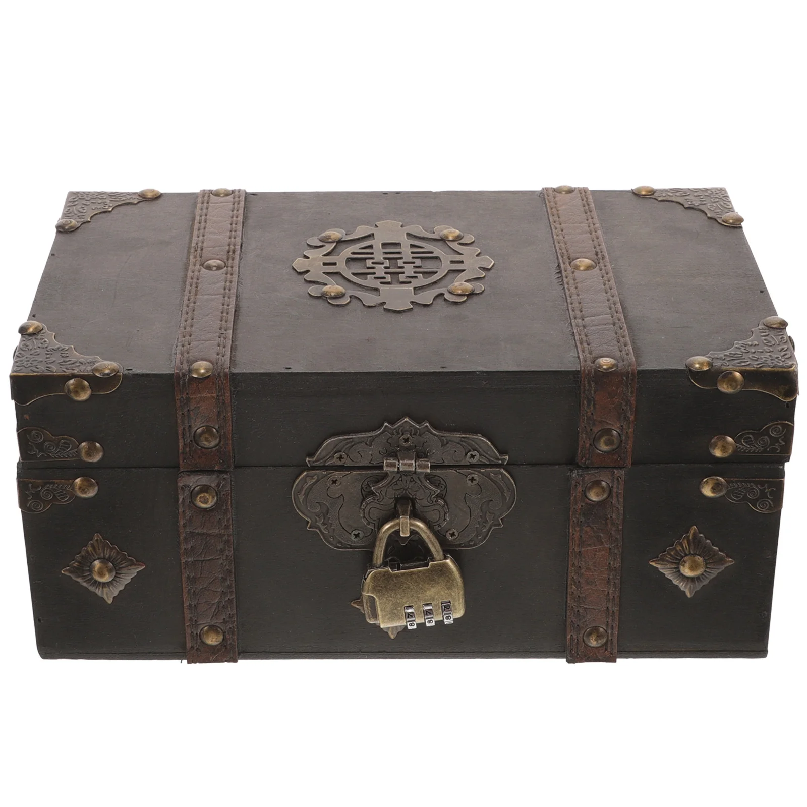 

Vintage Style Keepsake Box Wood Treasure Box Wooden Jewelry Case Wood Trinket Box Wooden Box