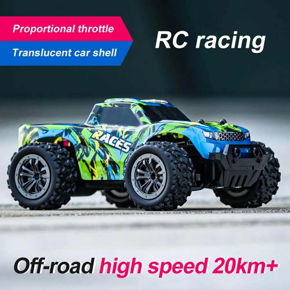 

Rc High Speed Car 1:20 Off Road Drift Electric Racing Vehicle 2.4g Children's Remote Control Truck Chidlren Toy S701 S702