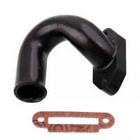 alloy exhaust manifold engine proof gasket gas for 110 hsp unlimited exhaust manifold gasket nitro rc car parts 02031