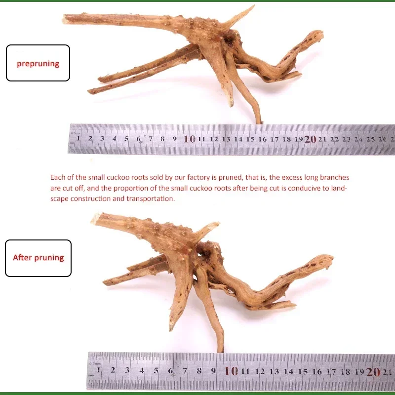 Натуральные деревянные украшения для аквариума стебель растений ствол дерева