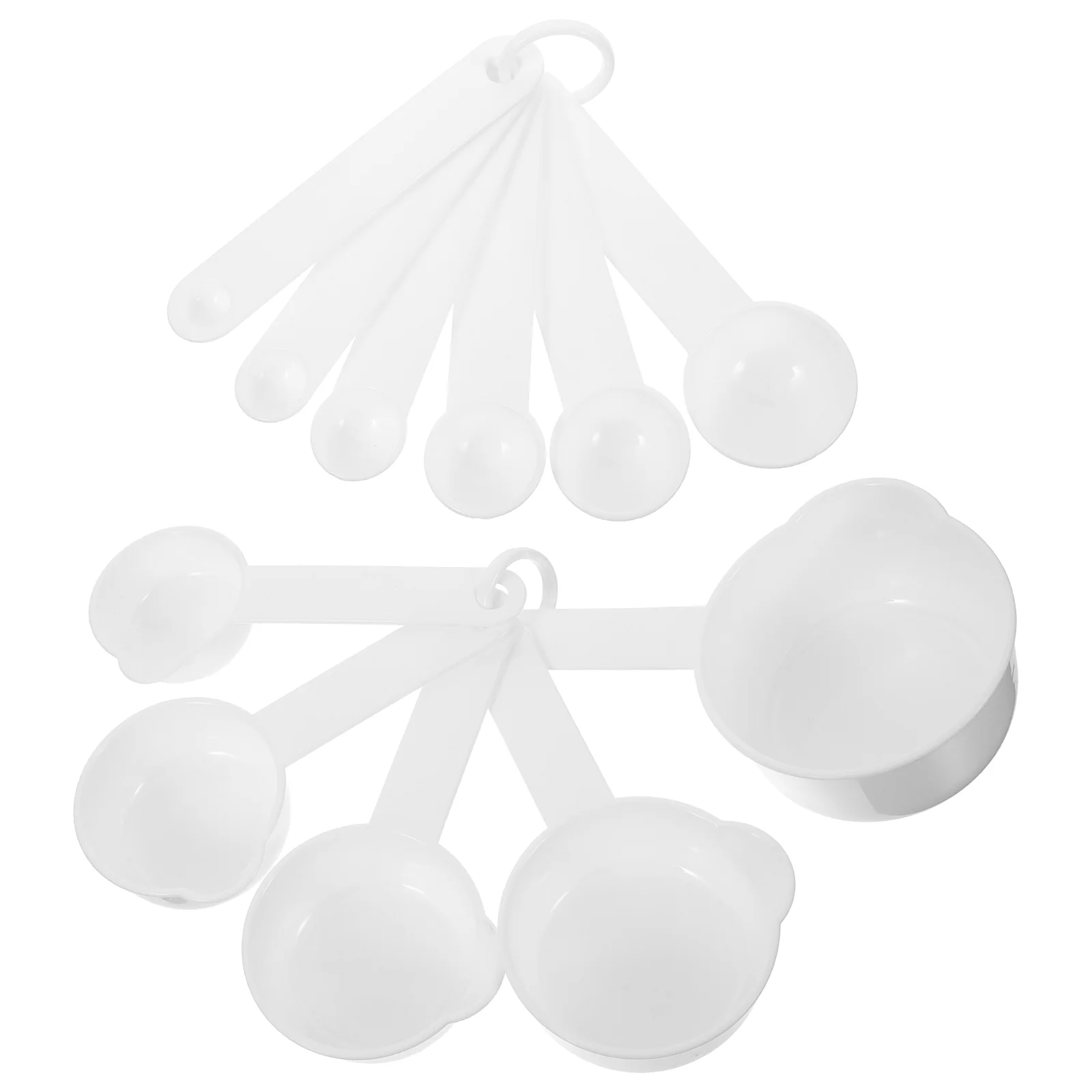 Набор пластиковых мерных ложек чайные ложки чашки многоразовые инструменты для