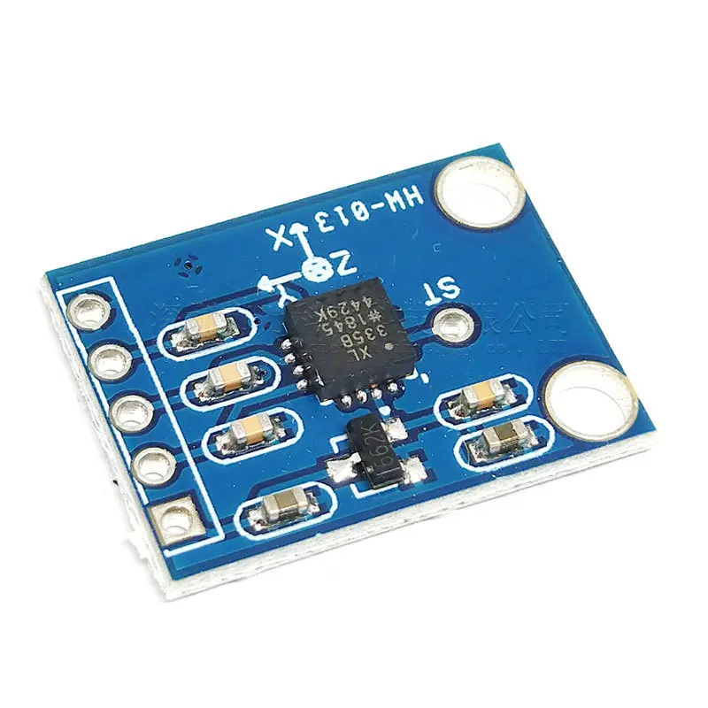 

10PCS Gy-61 Adxl335 Acelerometro 3-axis Analog Output Accelerometer Module Angular Transducer 3v-5v