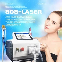 2022 newest diode laser hair tattoo removal picosecond hot sale 2 in 1 multi function beauty machine high quality