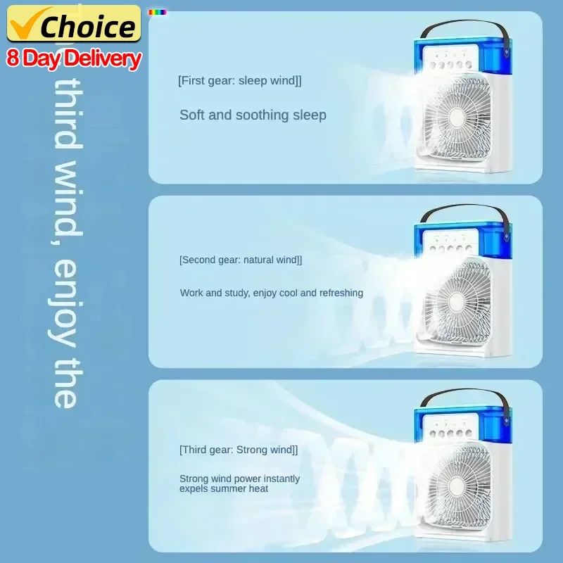 Портативный увлажнитель воздуха бытовой небольшой кулер с гидроохлаждением