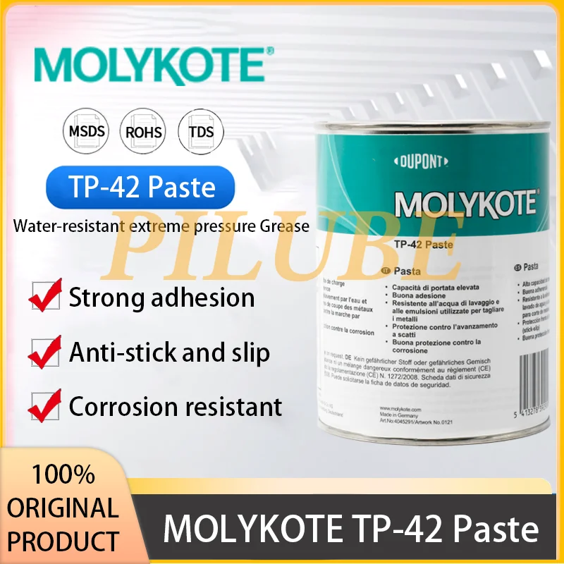 

MOLYKOTE TP-42 Paste водостойкая смазка экстремального давления патрон оригинальный продукт