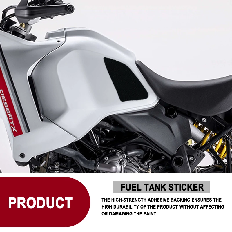 Для Ducati DesertX Desert-X 2022 2023 2024 противоскользящие накладки на бак наколенники для