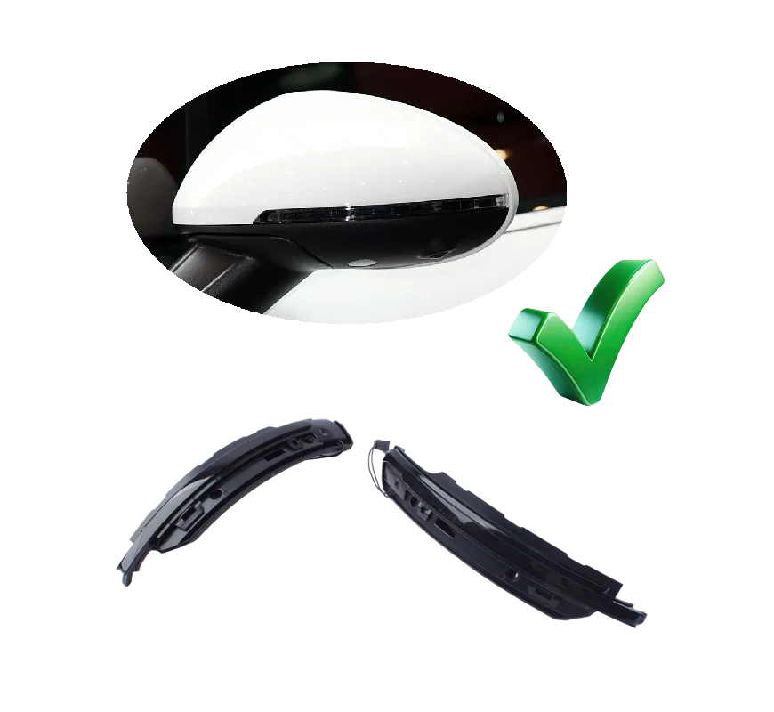 

Для Porsche Macan GTS S Turbo 2.0T 2014-2023 светодиодный динамический поворотник бокового зеркала, указатель поворота