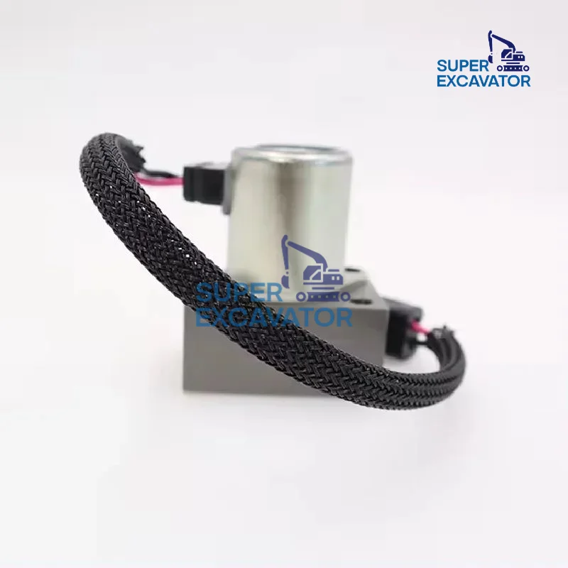 Фотомагнитный клапан гидравлического насоса 702-21-57400 702-21-57500 707-21-57600 300--8