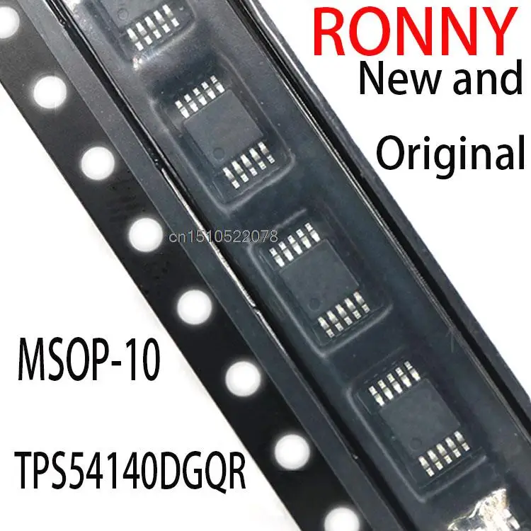 

10PCS New and Original TPS54140 54140 MSOP10 TPS54140DGQR