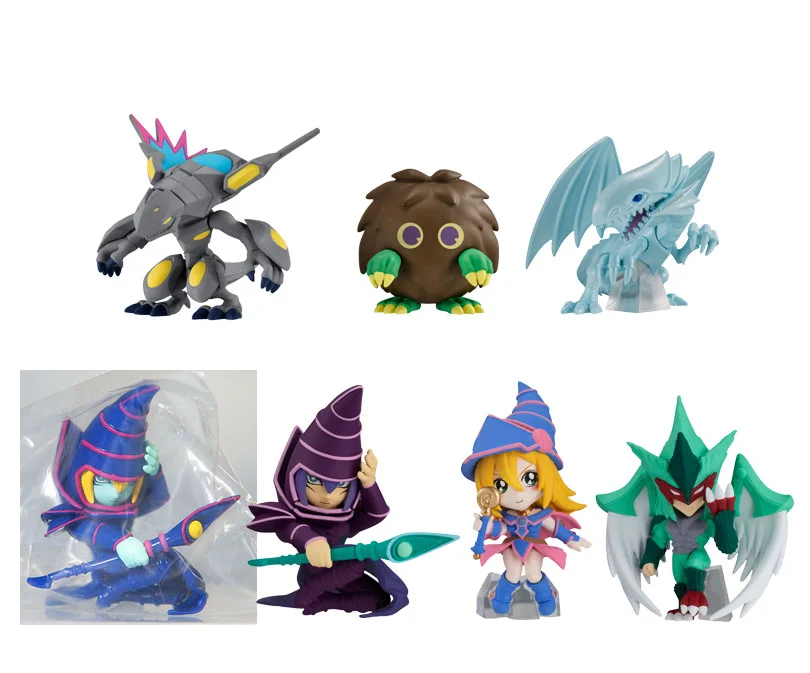 Фигурки героев BANDAI YuGiOh, модель, голубые глаза, белый дракон, Kuriboh, стихийный герой, птичья кассапон, оригинальная игрушка (art.: 3920c81fa144d) - 3920c81fa144d