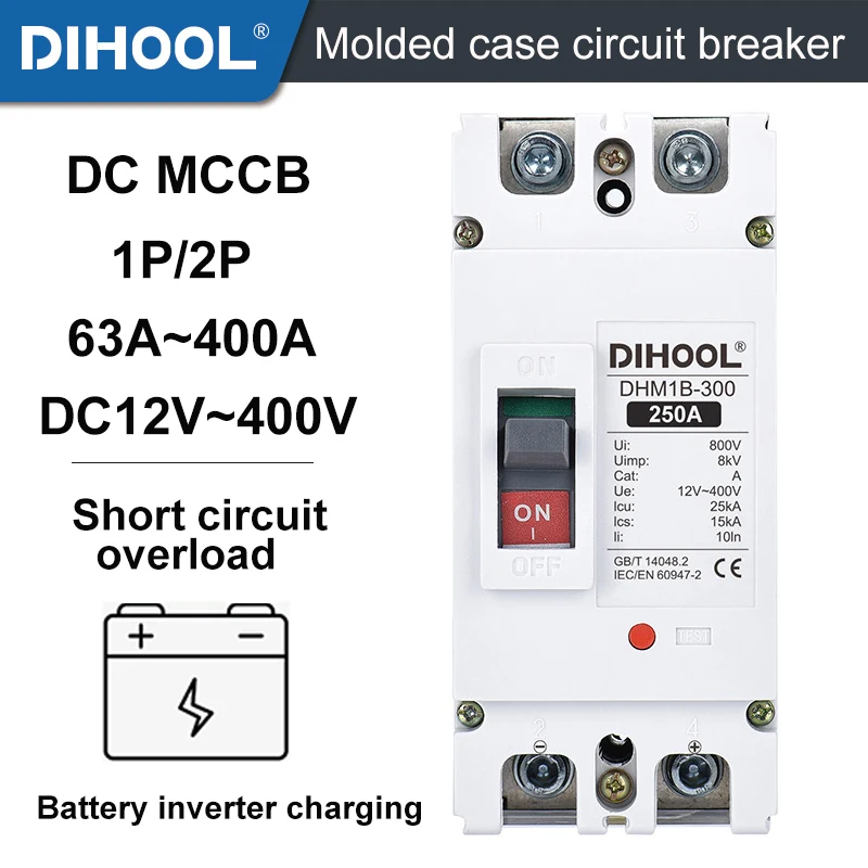 

Автомат защити цепи dihool TXM1B 100-600A