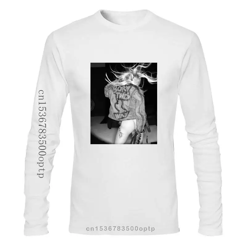 

Мужская одежда Мужская Футболка Леди Гага BORN THIS WAY крутая черная футболка унисекс с коротким рукавом