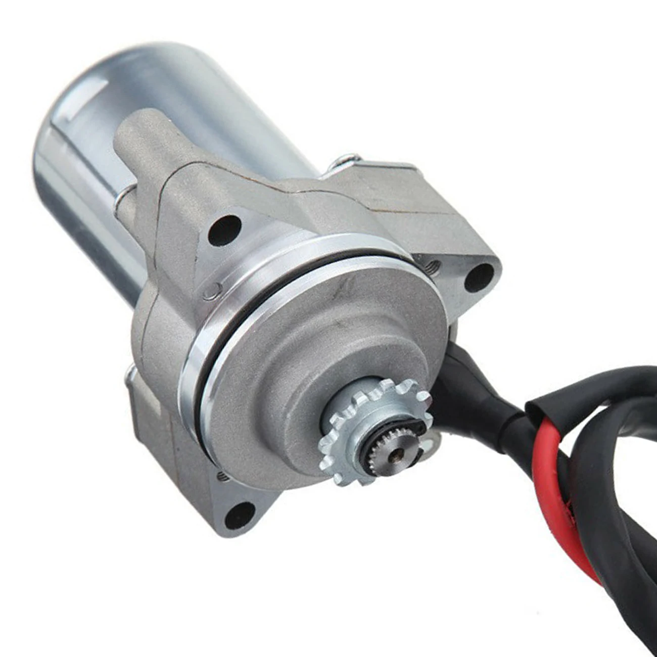 Стартер электрический с 3-болтовым креплением 12 зубьев для 4-тактного двигателя