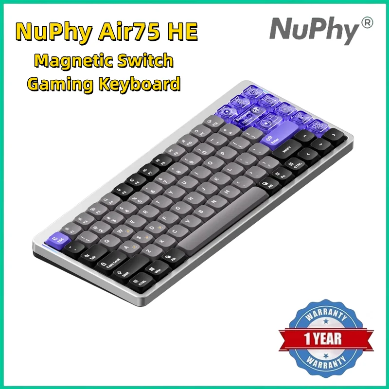 NuPhy Air75 HE механическая клавиатура 84 клавиши | AliExpress