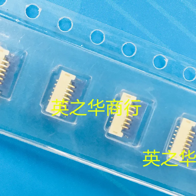 

30pcs original new 06FHSY-RSM1-GAN-TB (LF) (SN) 0.5mm 6p flip