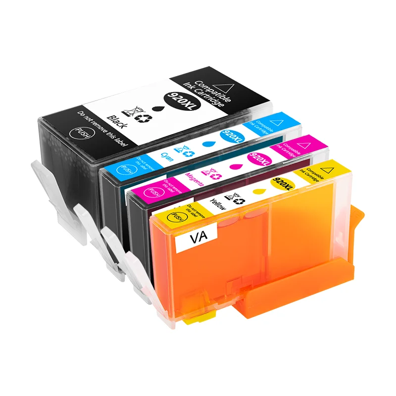 Фото Для HP920 920XL BK черный C M Y картридж, совместимый с принтером HP OfficeJet 6000/6500/6500Wireless/6500A/7000/750/7500A №5