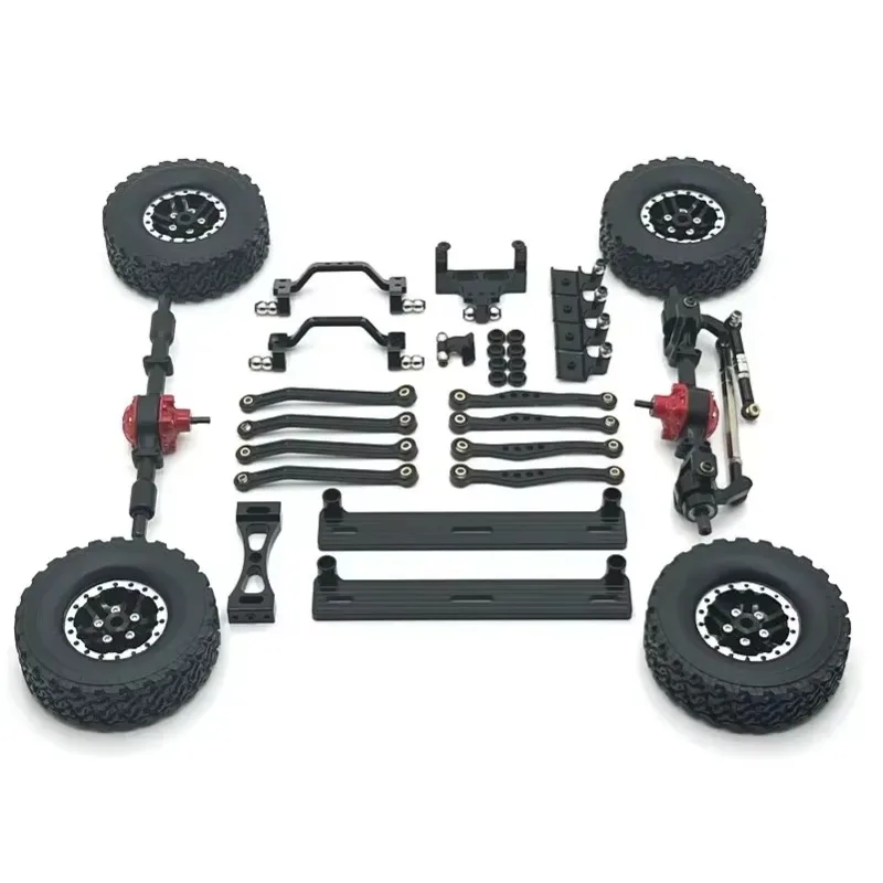 Металлические детали для обновления WPL C64 C64-1