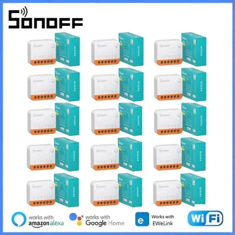 Смарт-выключатель SONOFF MINI R4 Wi-Fi 1-10 шт.