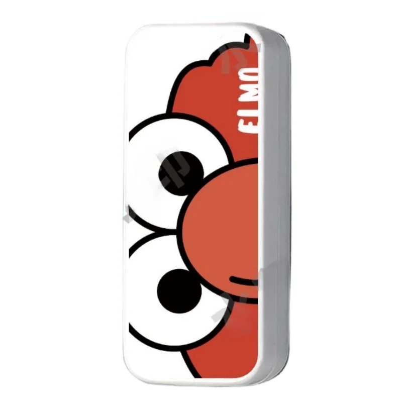 Улица Сезам Cookie Monster Elmo мультфильм простой принт защита от падения и износа