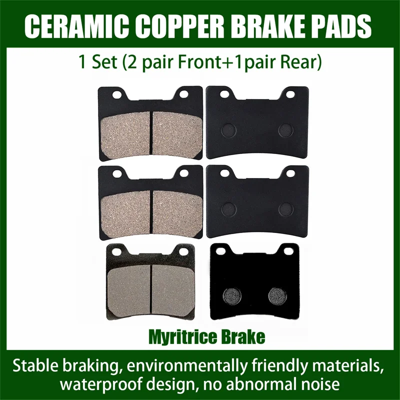 Myritrice для Yamaha FZR600R FZR 600 R 1992-1995 FZR1000 1000 EX UP 3LE/F128 1992-1993 мотоциклетные передние и задние