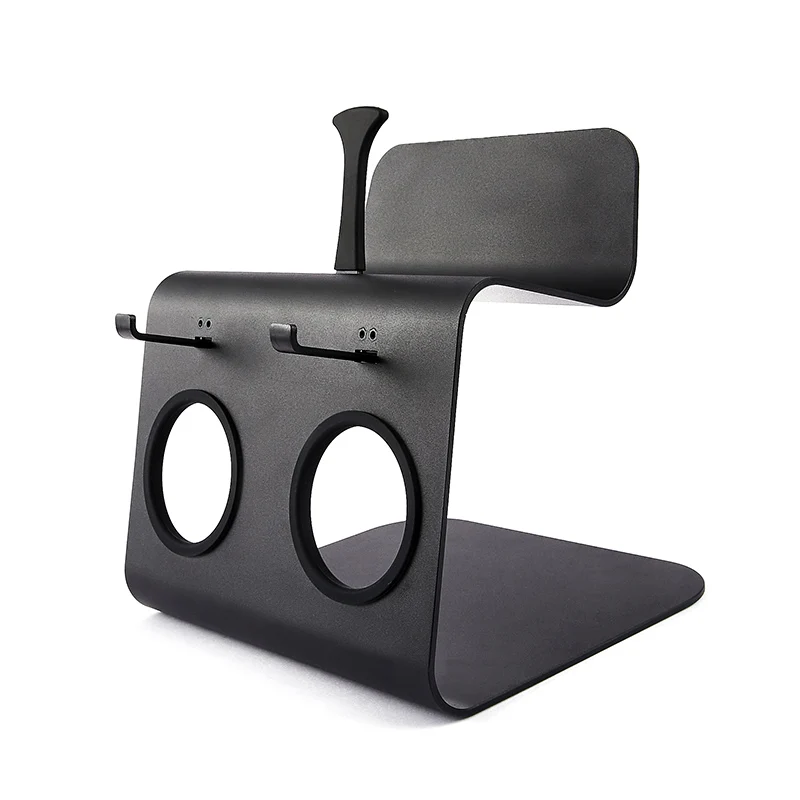 GOMRVR VR Stand is Suitable for Oculus Quest 2/Rift/Quest/ RIFts Aluminum Alloy Display and Storage Stand