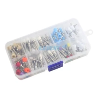 100pcsbox dental disposable prophy brush cup polishing polisher mixed types dentistry lab polishing tools