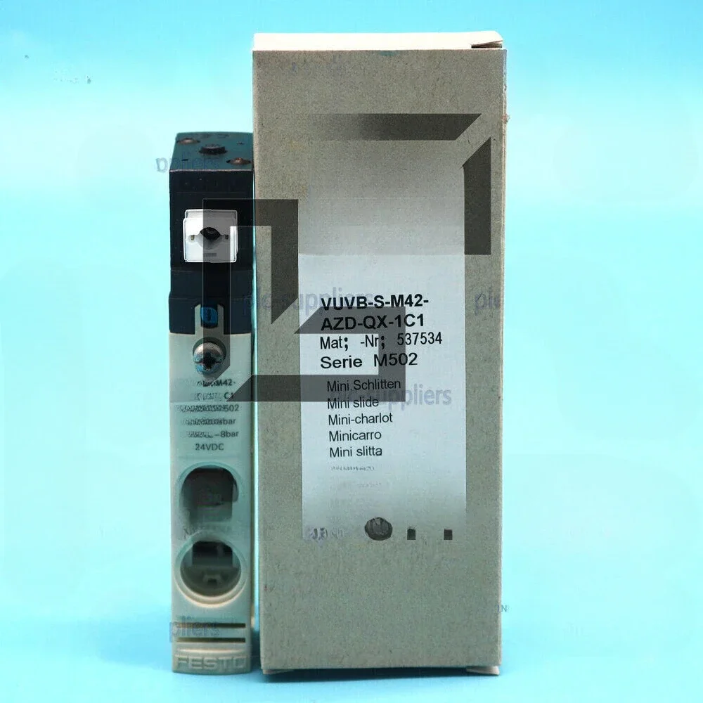Электромагнитный клапан Festo VUVB-S-M42-AZD-QX-1C1 537534 НОВЫЙ 1 ШТ