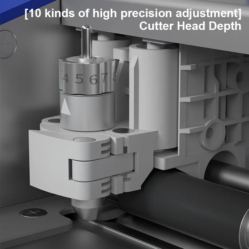 Смарт-машина для резки пленки MECHANIC C300 с облаком Bluetooth Wi-Fi соединение телефона