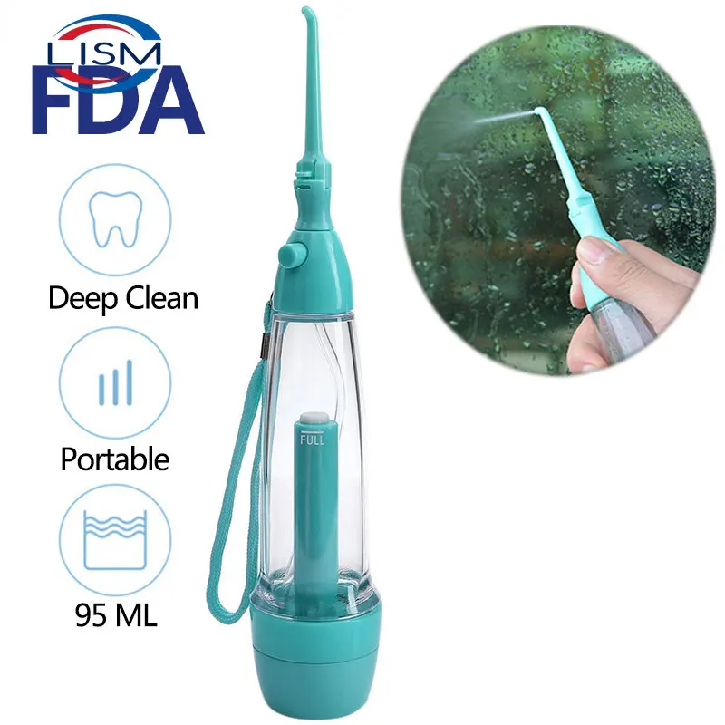 Portable Oral Irrigator Dental Flosser Product for Cleaning Teeth Water Thread Flosser Nozzle Mouth Washing Machine Dropshipping