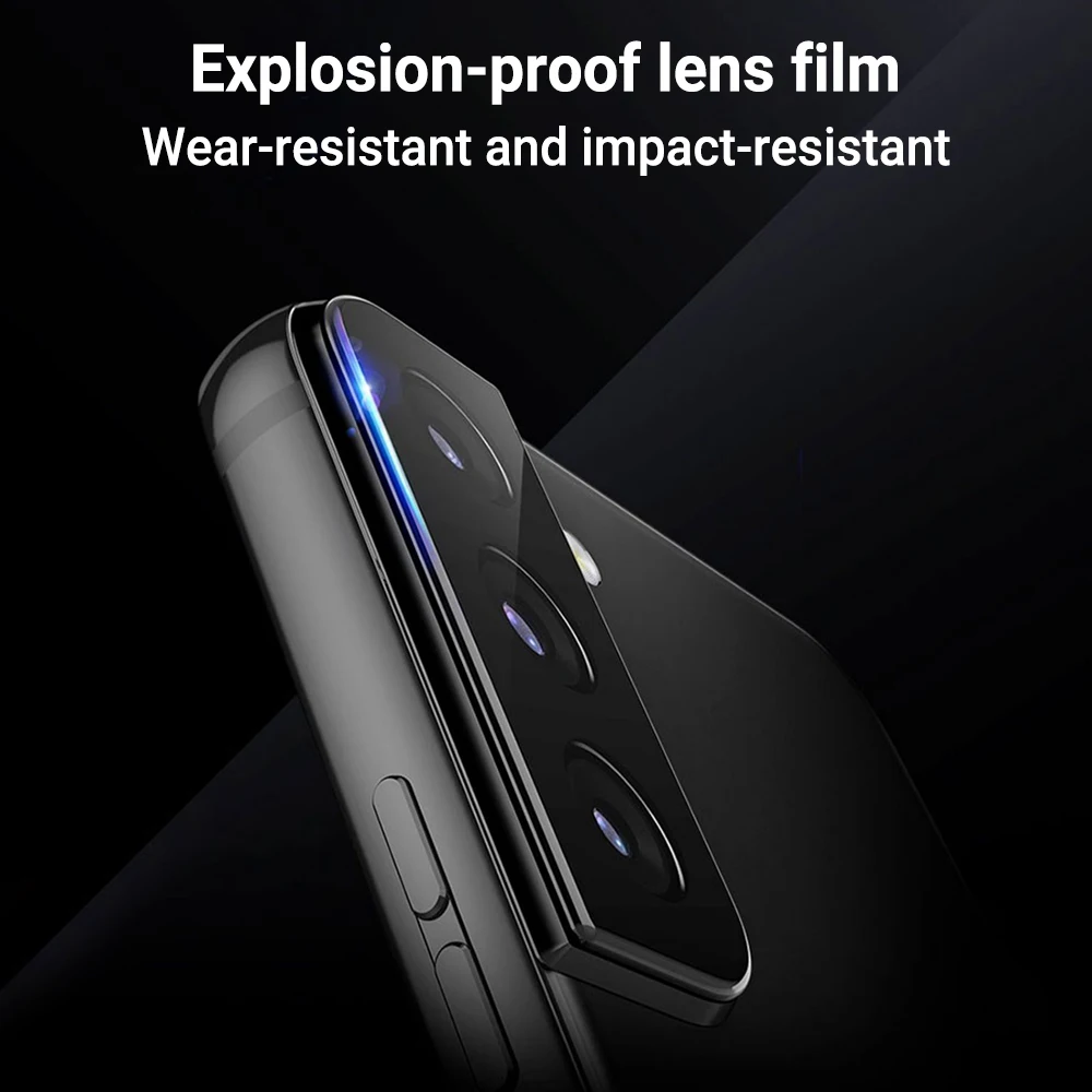 Фото Защитная пленка для объектива камеры 3D для Samsung A56 A17 A55 A16 A07 A54 A53 A26 A36 S25 S24 Ultra S23 FE, закаленное стекло для задней линзы №4