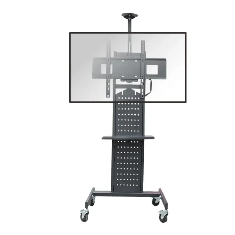 Высококачественная подвижная подставка с колесами для телевизионного экрана 32-60