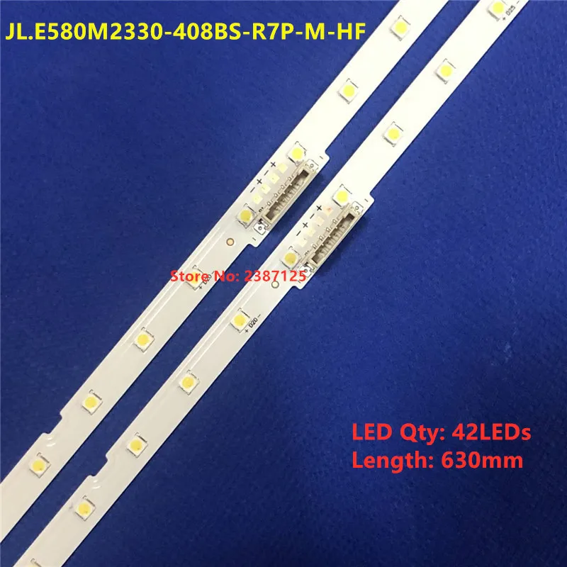 Светодиодная подсветка для JL.E580M2330-408BS-R7P-M-HF BN96-46866A BN61-15847A LM41-00632A un58nu7100 UA58RU7100 UE58NU7170