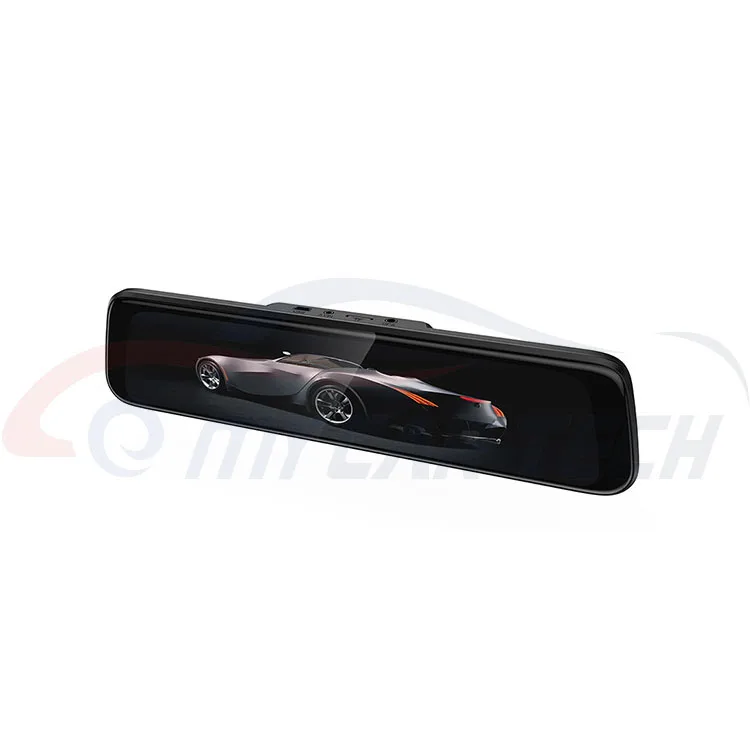 

Hot-Sale Dashcam 10 Inch 1296P Car Dvr Camera Mirror Dual Lens Dash Cam Streaming Media Rearview Dashboard Camera