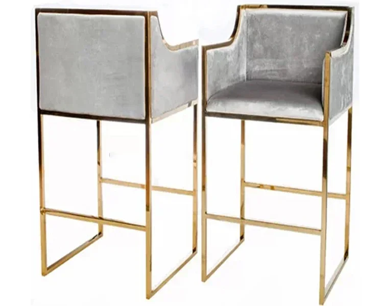 Лидер продаж высококачественное бархатное кресло дизайнерская мебель