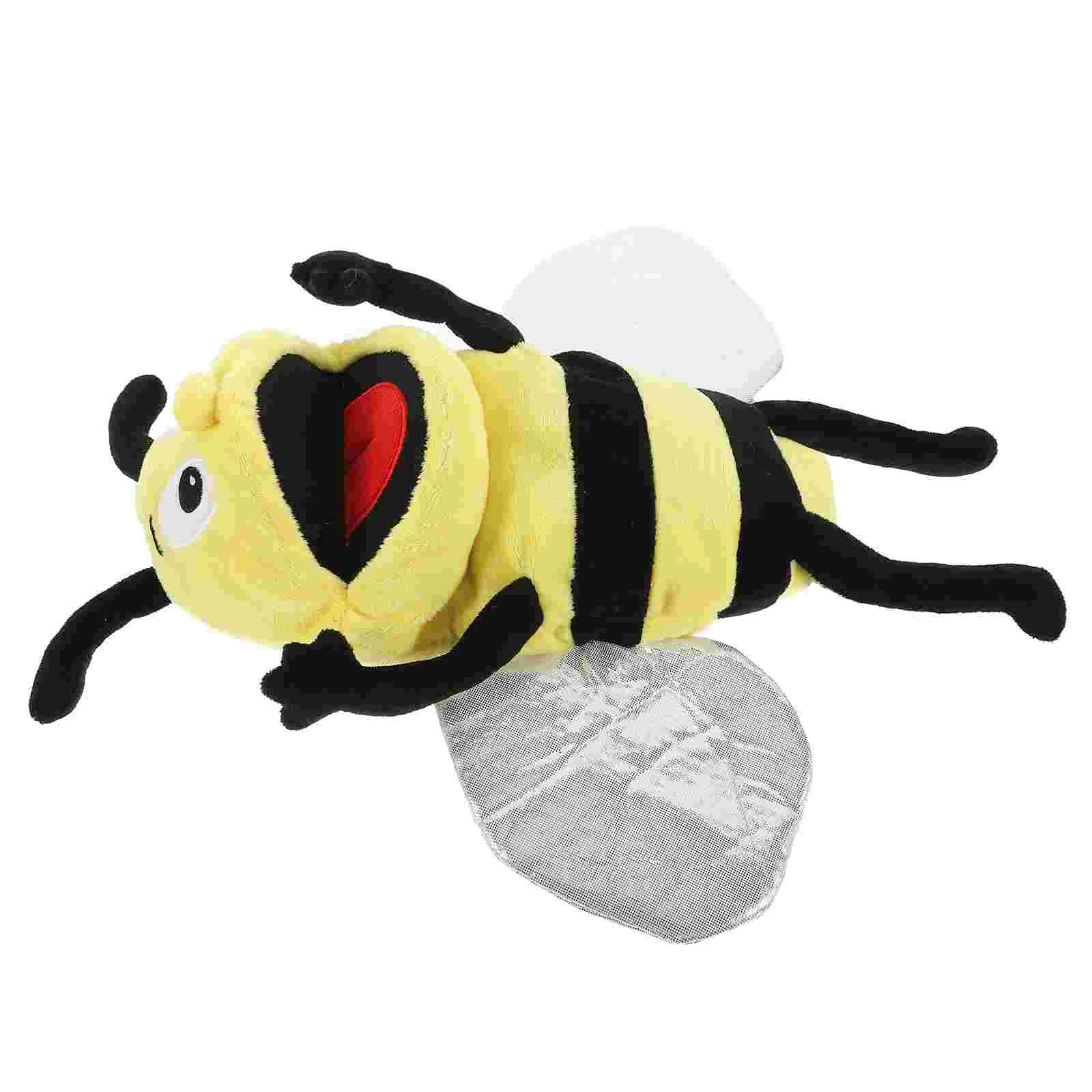 

Рассказывающая история кукла медовая пчела насекомые набивные руки хлопковые куклы интерактивные детские игрушки