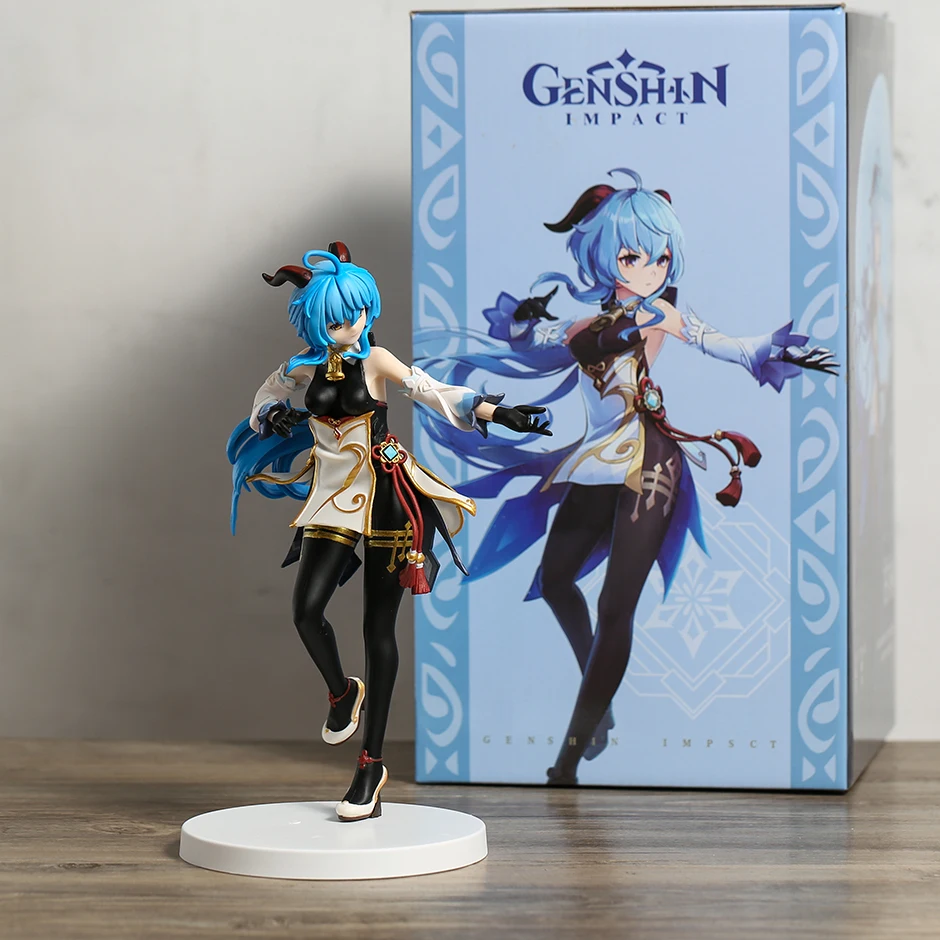 

Genshin Impact Ganyu Collection Figure Figurine Toy Doll